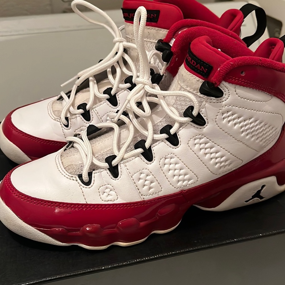 Air Jordan 9 Retro BG 'Gym Red